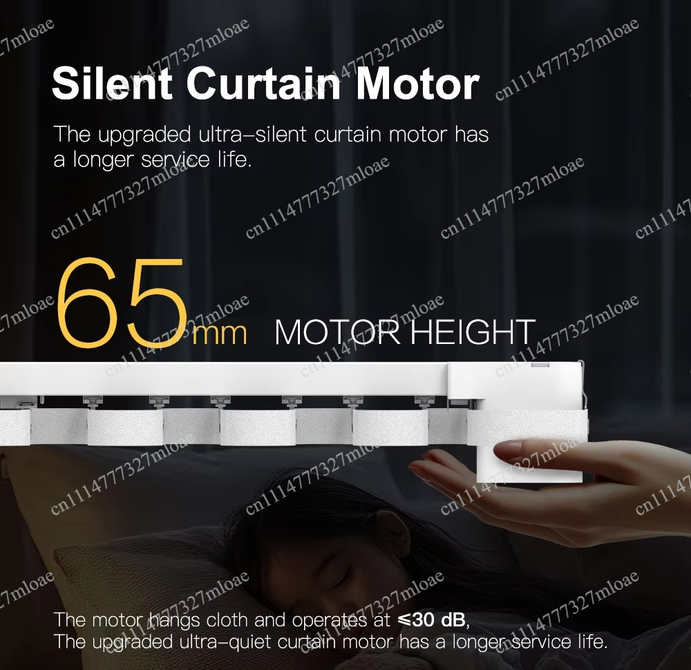 Binario per tende motorizzato  - Curtain Motor recensione e prezzo