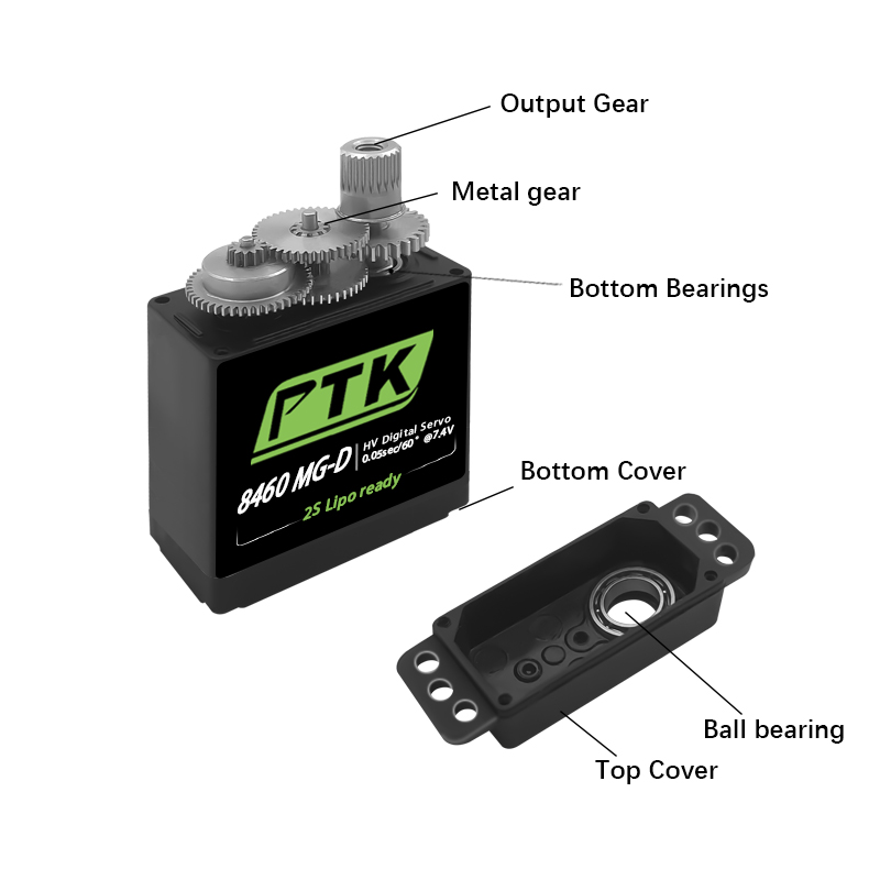 PTK 8460 MG-D9g Servo Digitale - Curtain Motor recensione e prezzo