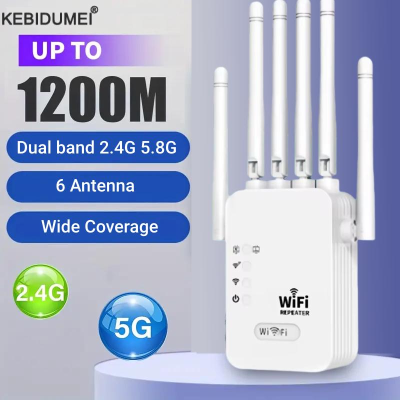 Ripetitore WiFi wireless 1200M - Smart Home Router recensione e prezzo