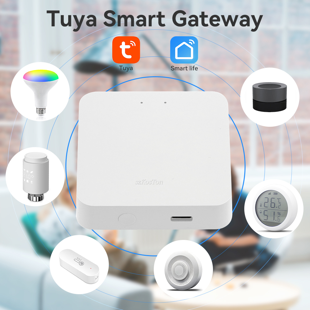 Tuya ZigBee 3.0 Smart Gateway  - Smart Home Imou recensione e prezzo
