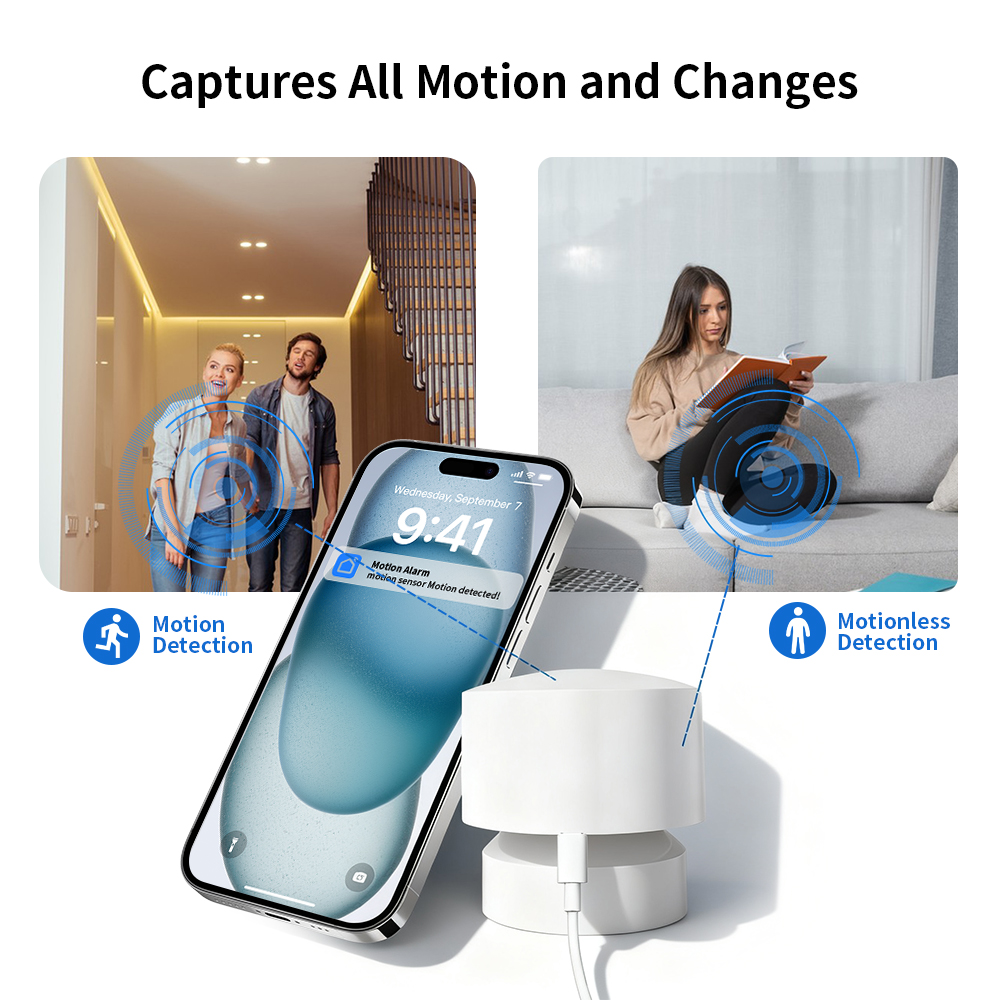 Sensore di Presenza Umana Inte - Smart Home Or Smart Home recensione e prezzo