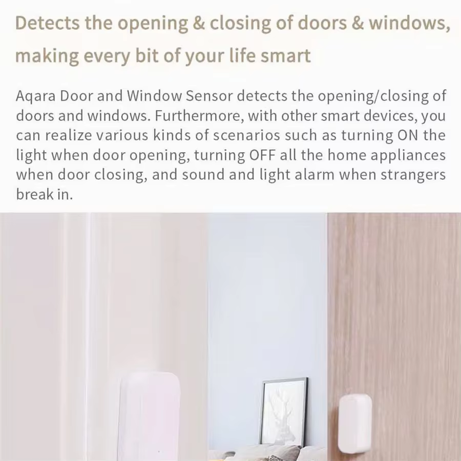 Aqara Sensore per porte e fine - Door Window Sensor recensione e prezzo