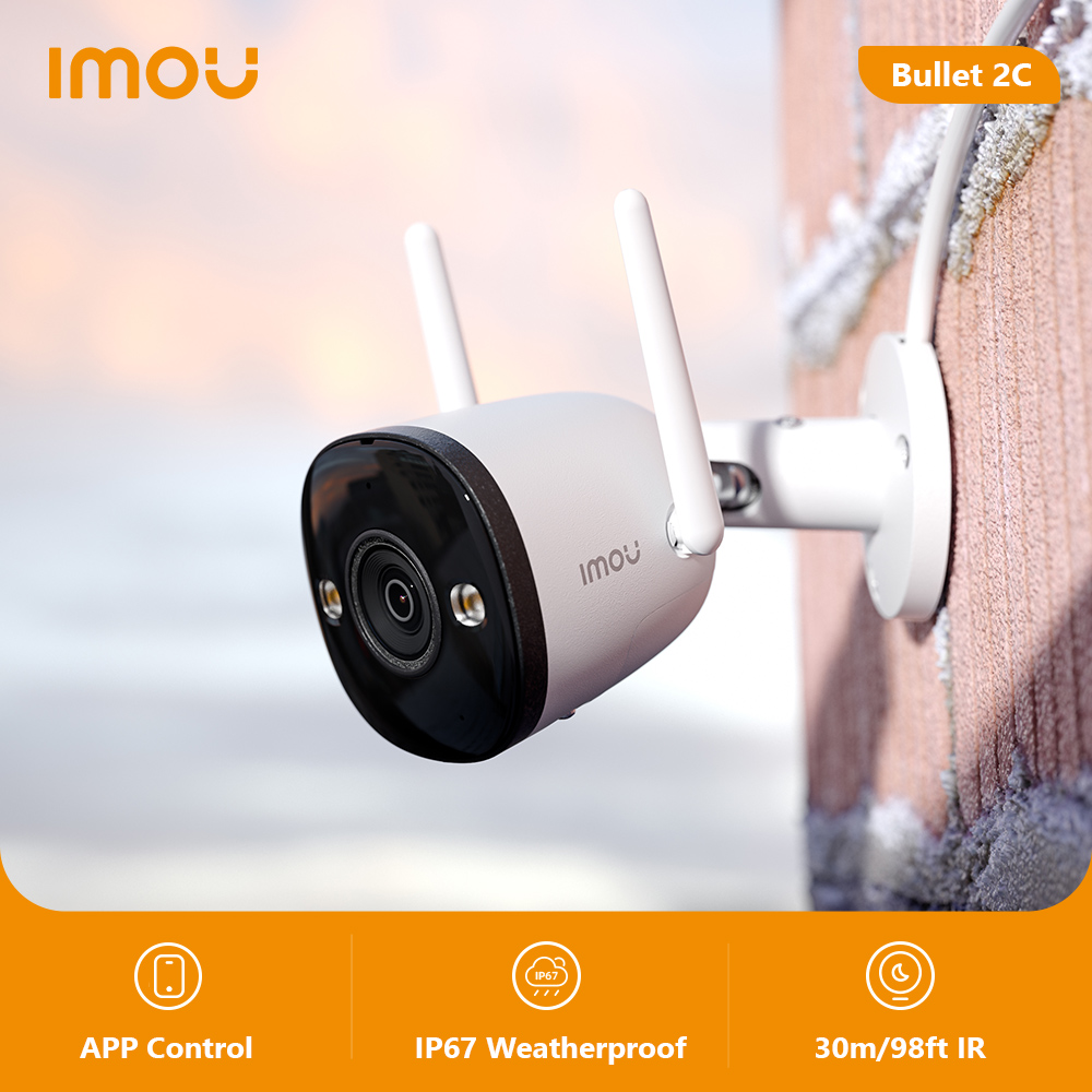 IMOU Wifi Telecamera esterna B - Smart Home Imou recensione e prezzo