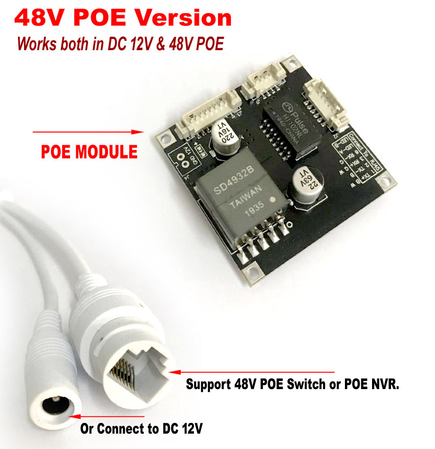 Modulo di Alimentazione POE 48 - Smart Home Imou recensione e prezzo