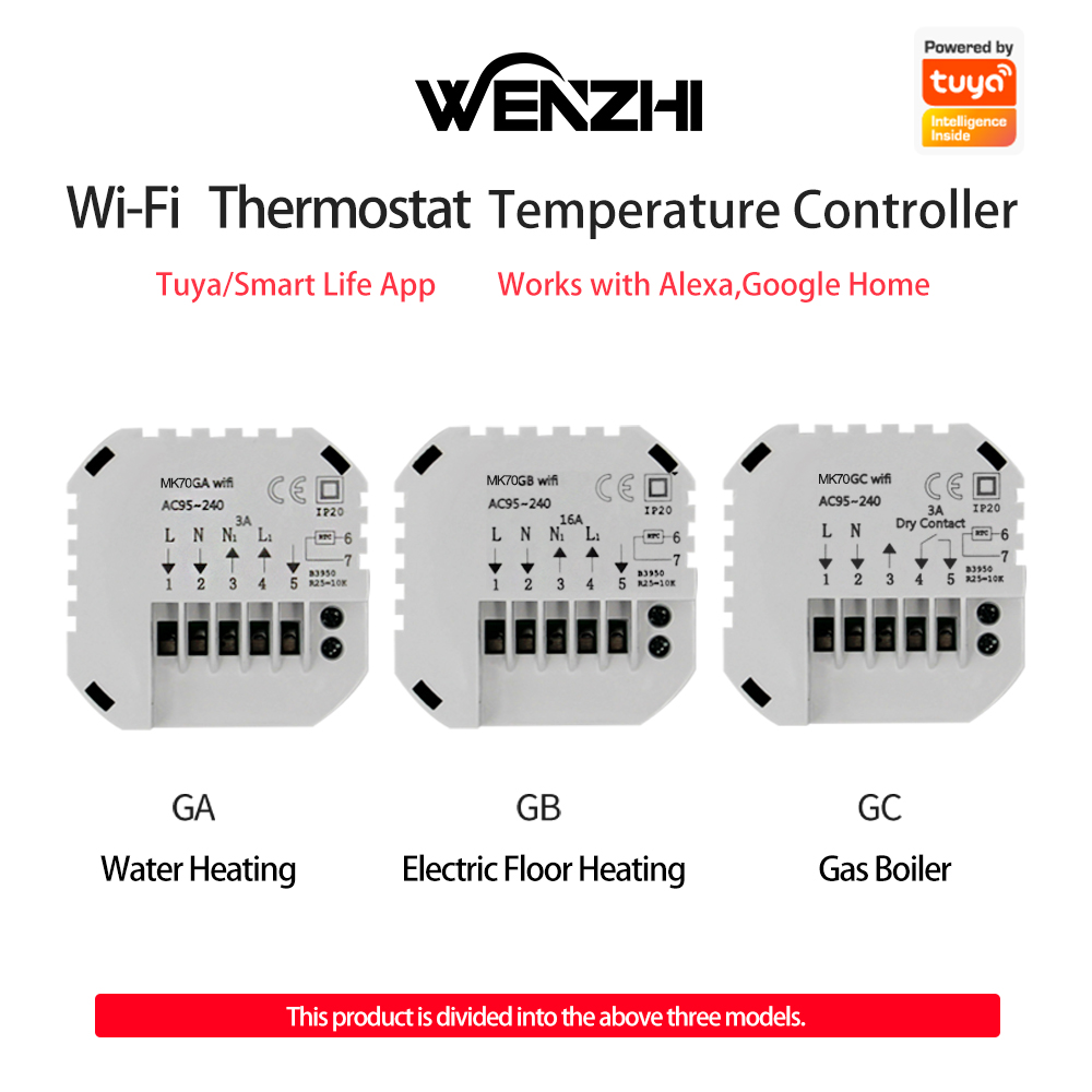 Termostato WiFi Regolatore di  - Smart Home Green recensione e prezzo