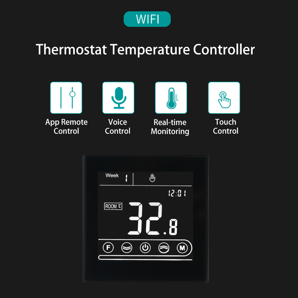 Termostato WiFi Regolatore di  - Smart Home Green recensione e prezzo
