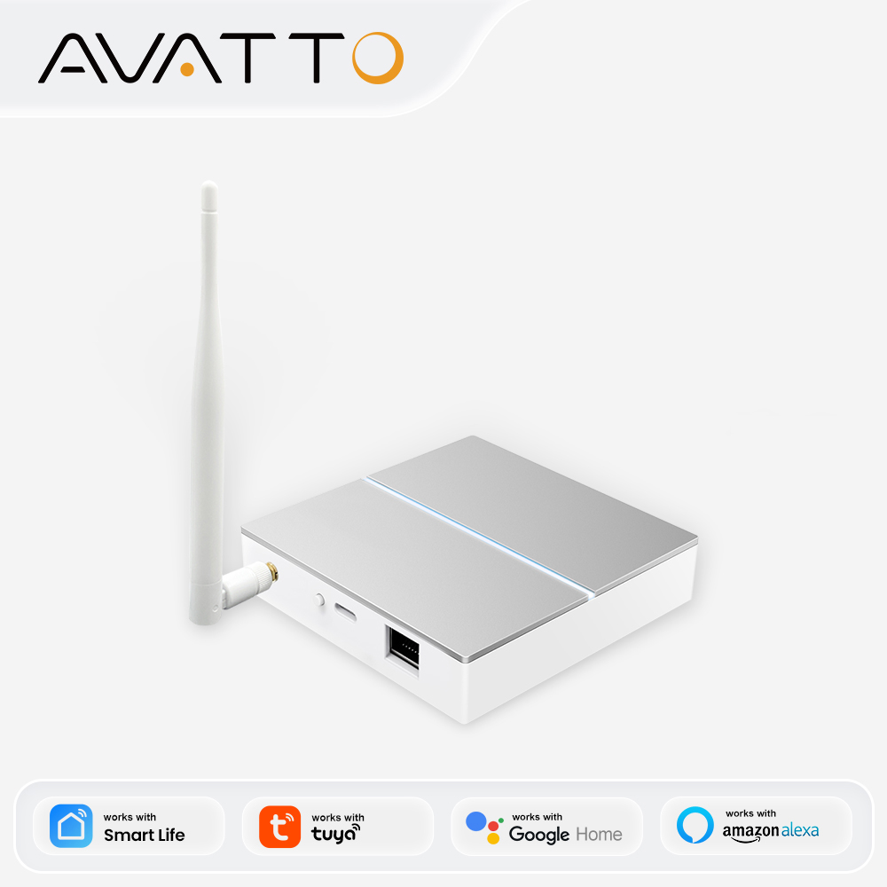 AVATTO Tuya ZigBee Gateway con - Smart Home Hub recensione e prezzo
