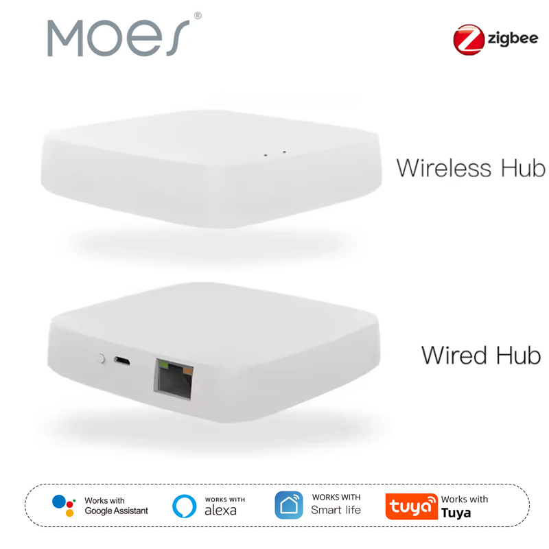 Moes Tuya ZigBee 3.0 Smart Gat - Smart Home Registration recensione e prezzo