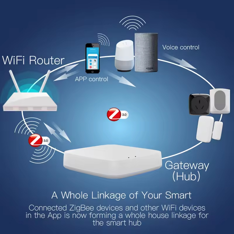 Moes Tuya ZigBee 3.0 Smart Gat - Smart Home Registration recensione e prezzo