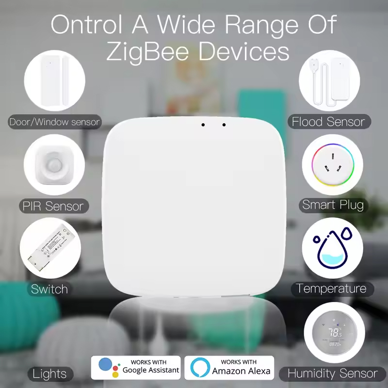 Moes Tuya ZigBee 3.0 Smart Gat - Smart Home Registration recensione e prezzo