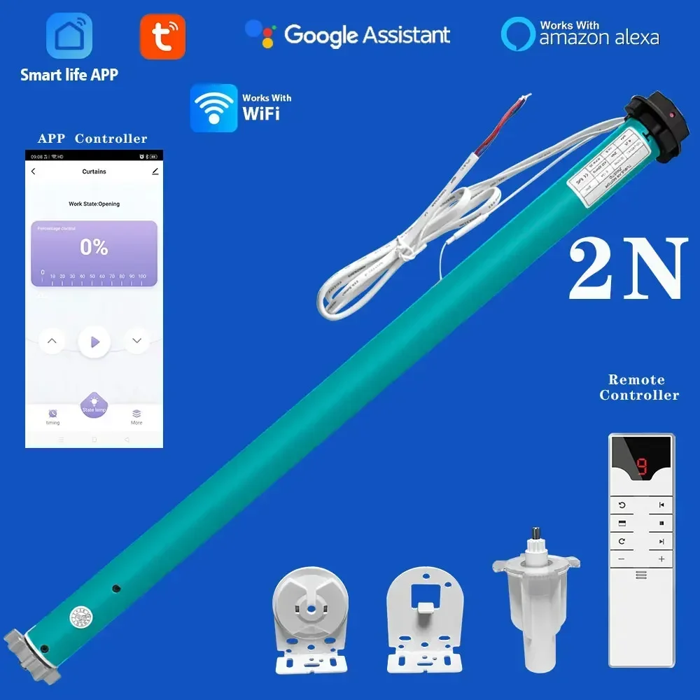 SZMYQ 25mm 2N Tuya Smart Curta - Curtain Motor recensione e prezzo