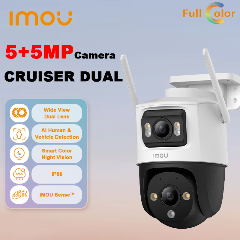 IMOU Cruiser Dual 10MP IP66 Ri - Smart Home Imou recensione e prezzo
