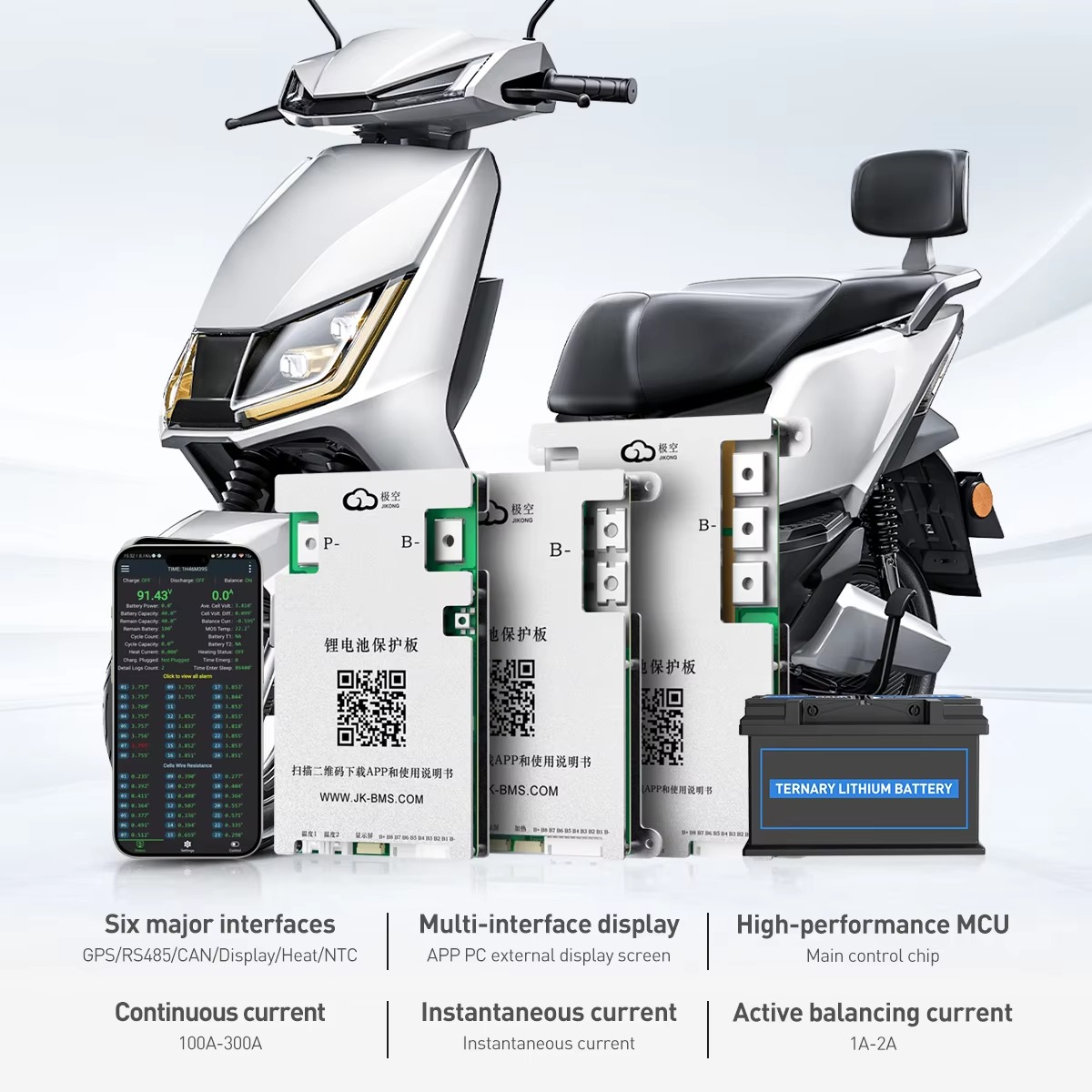 JIKONG JK-B2A24S30P 300A Bilan - Smart Home Energy recensione e prezzo