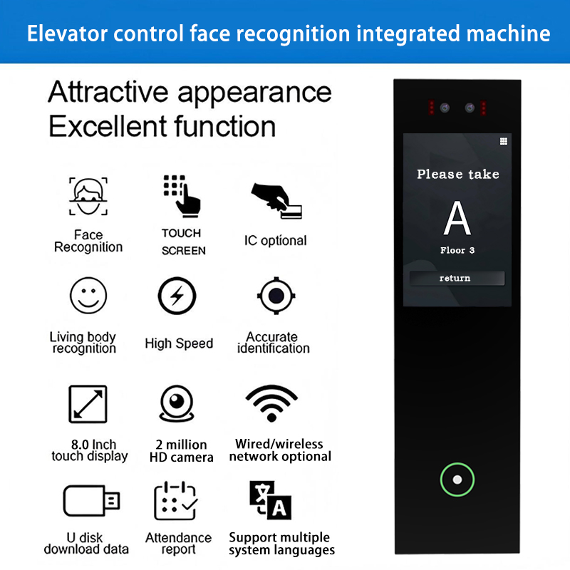 Sistema di Controllo Ascensori - Smart Home Qr Code recensione e prezzo