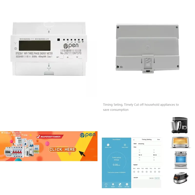 Contatore di energia intellige - Smart Home Energy recensione e prezzo