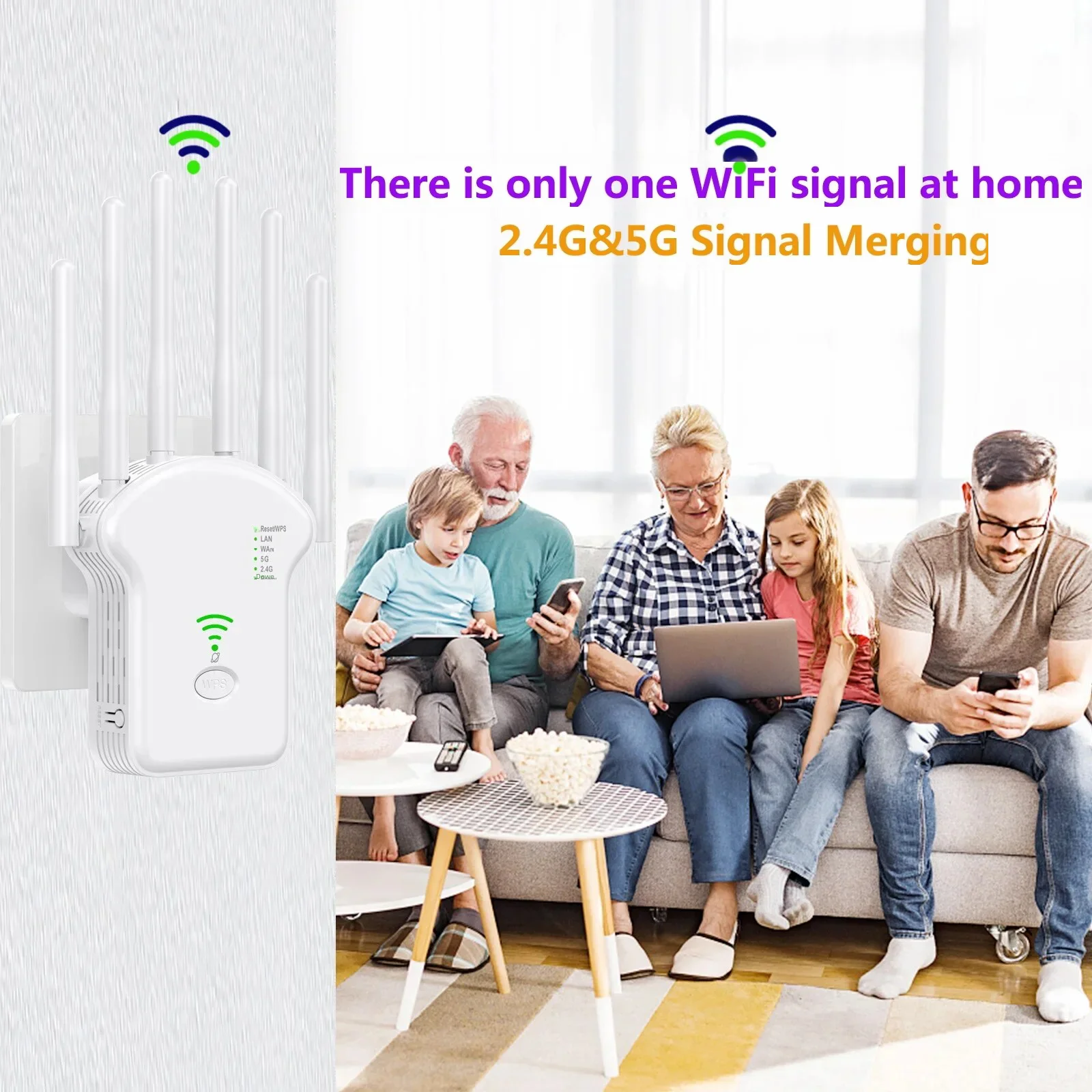 Ripetitore WiFi Router wireles - Smart Home Router recensione e prezzo