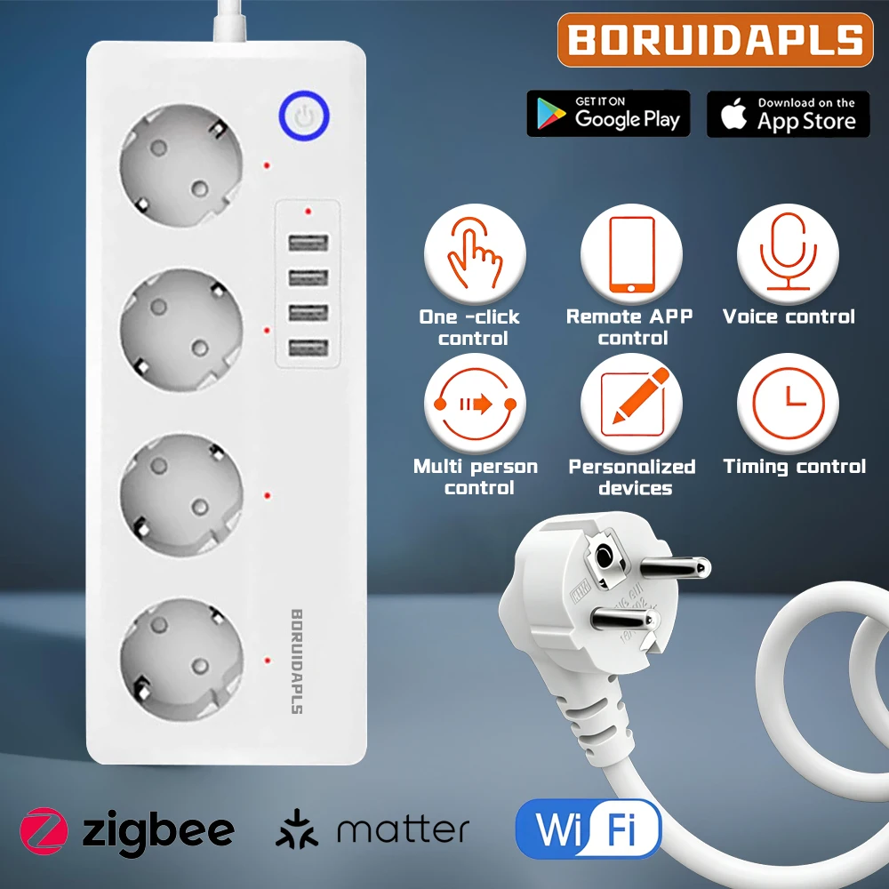 BORUIDAPLS ZigBee Matter WiFi  - Smart Home Or Smart Home recensione e prezzo