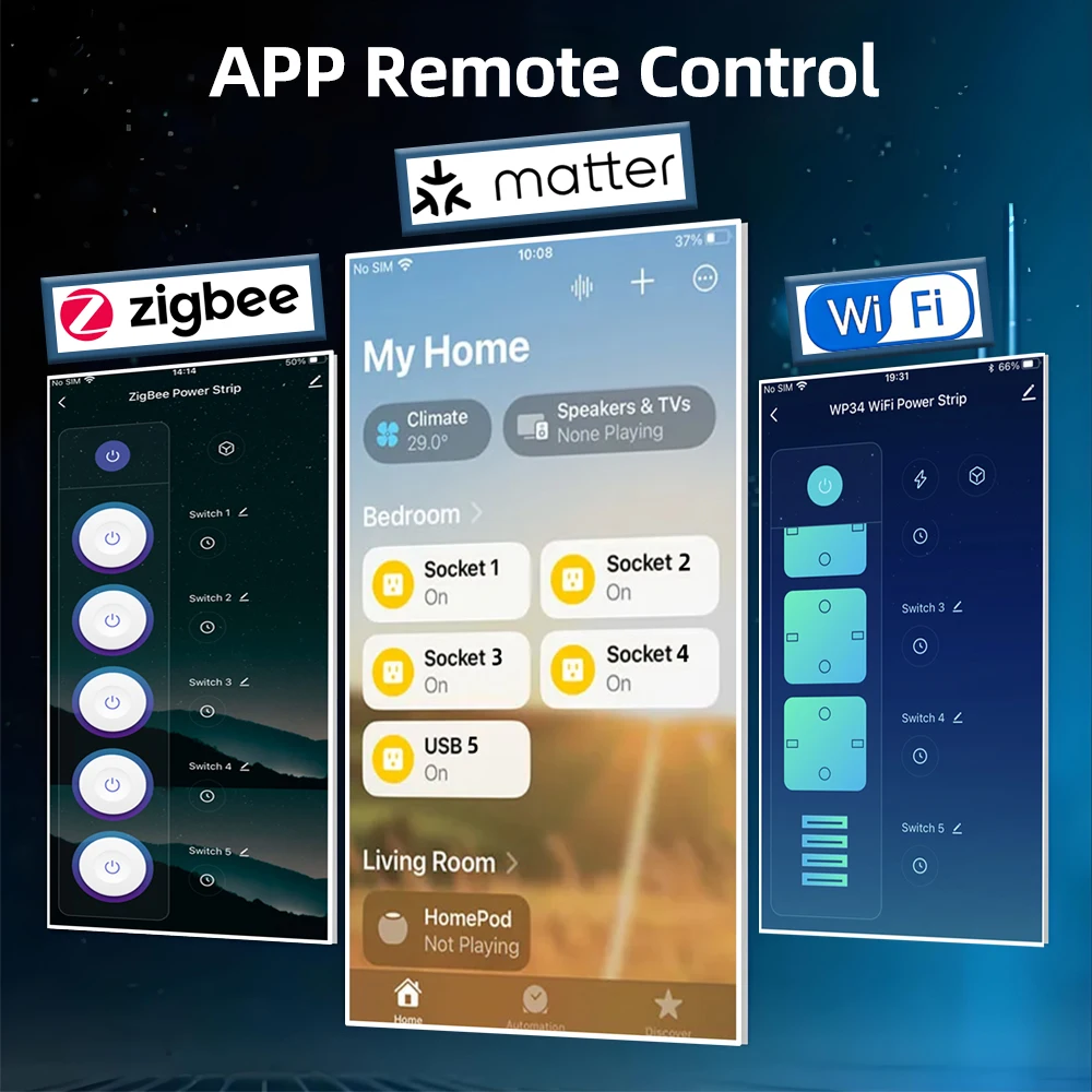 BORUIDAPLS ZigBee Matter WiFi  - Smart Home Or Smart Home recensione e prezzo