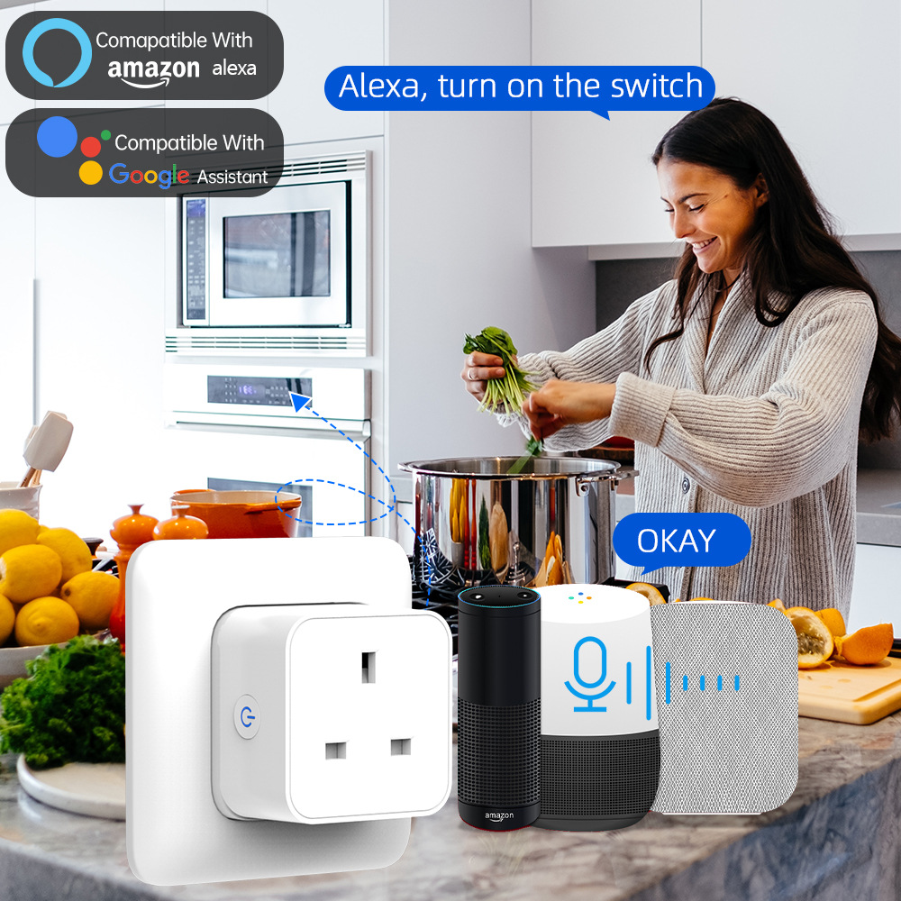Presa Intelligente Tuya 16A/20 - Smart Home Or Smart Home recensione e prezzo