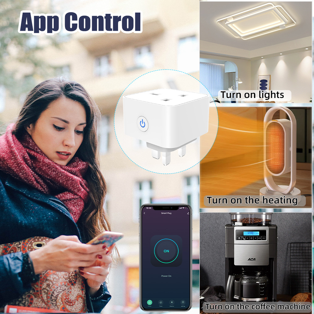 Presa Intelligente Tuya 16A/20 - Smart Home Or Smart Home recensione e prezzo