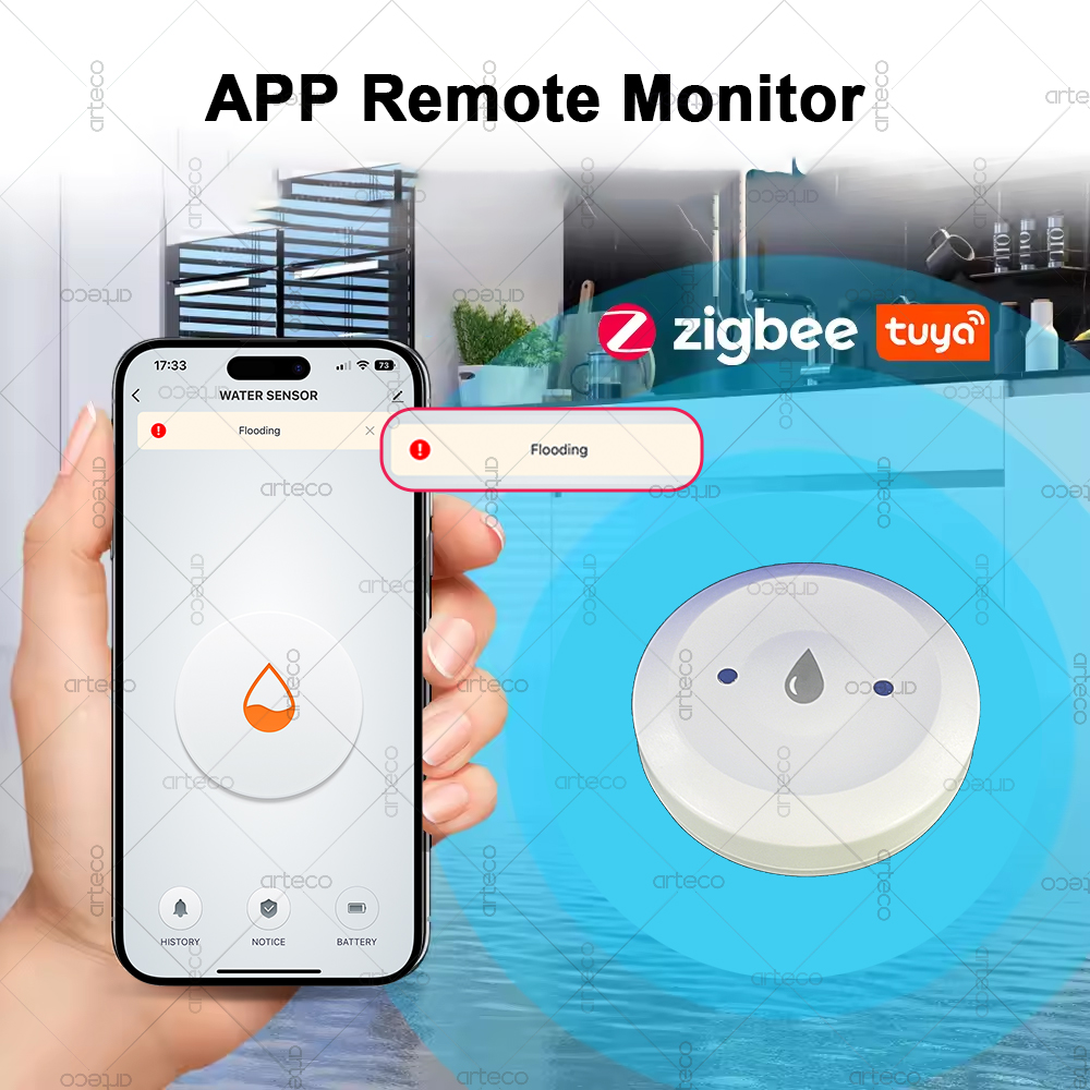 Tuya Smart Zigbee Sensore Acqu - Smart Home Zentrale recensione e prezzo