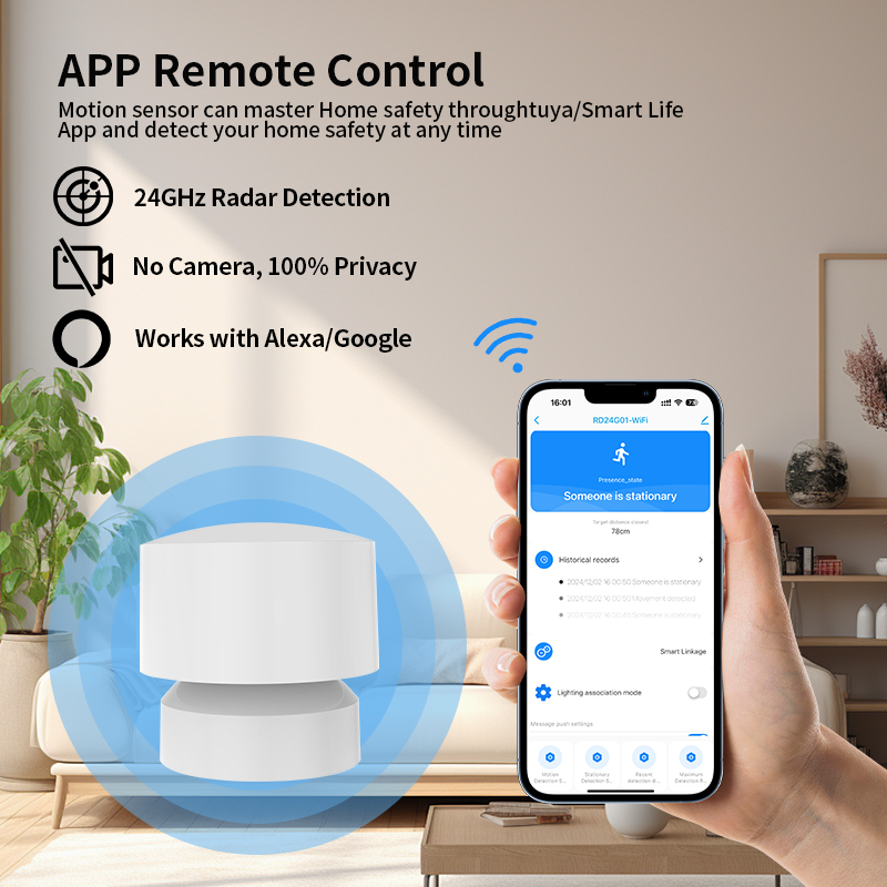 Sensore di presenza umana Zigb - Smart Home Or Smart Home recensione e prezzo