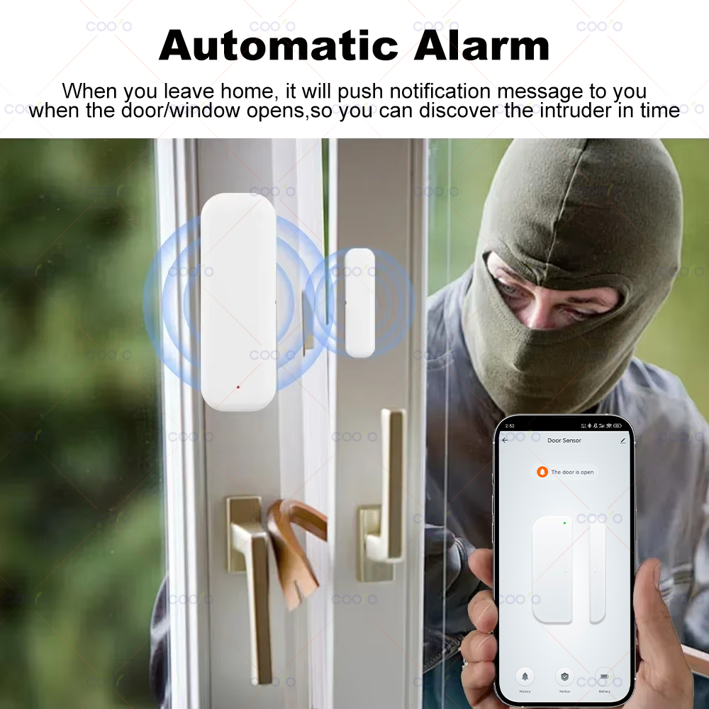 Sensore per Porte e Finestre Z - Smart Home Hub recensione e prezzo