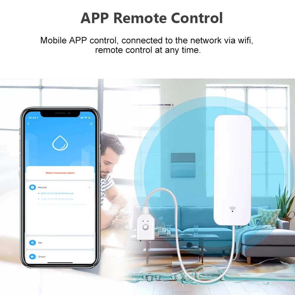 Sensore di perdite d'acqua Zig - Smart Home Green recensione e prezzo