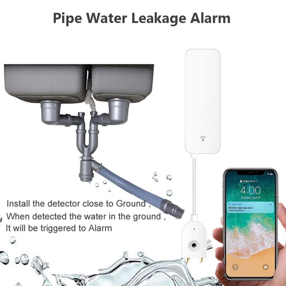 Sensore di perdite d'acqua Zig - Smart Home Green recensione e prezzo