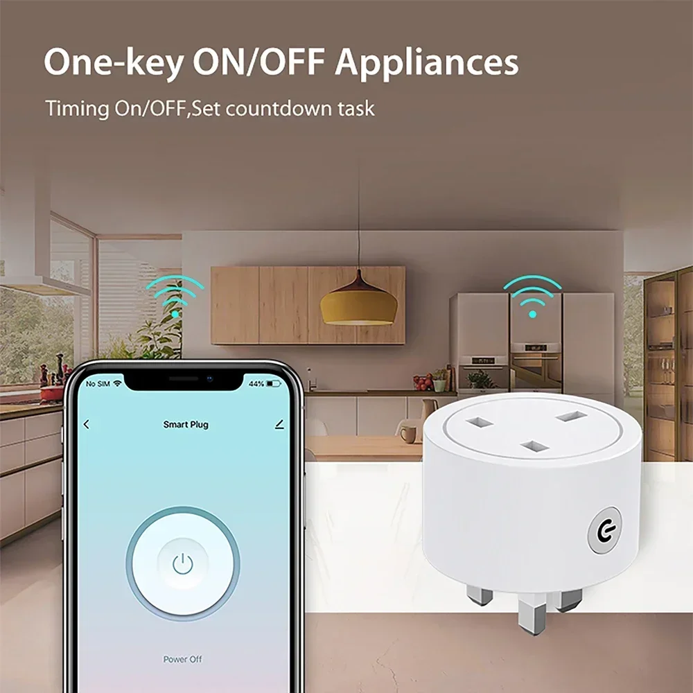 Presa Intelligente Zigbee 16A  - Smart Home Energy recensione e prezzo