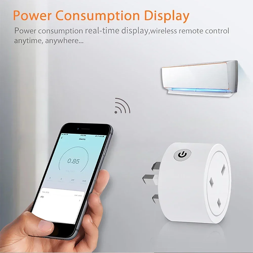 Presa Intelligente Zigbee 16A  - Smart Home Energy recensione e prezzo