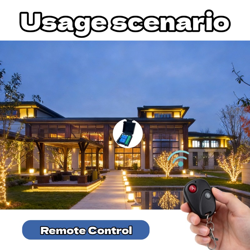 Interruttore a Relè con Teleco - Curtain Motor recensione e prezzo