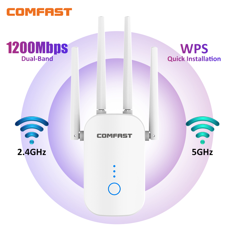 Ripetitore WiFi Dual Band 2.4G - Smart Home Router recensione e prezzo