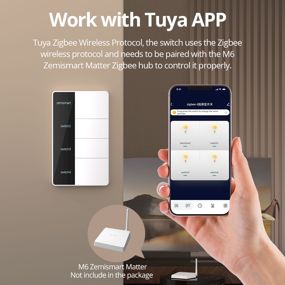 Interruttore Luce a Pulsante Z - Smart Home Hub recensione e prezzo