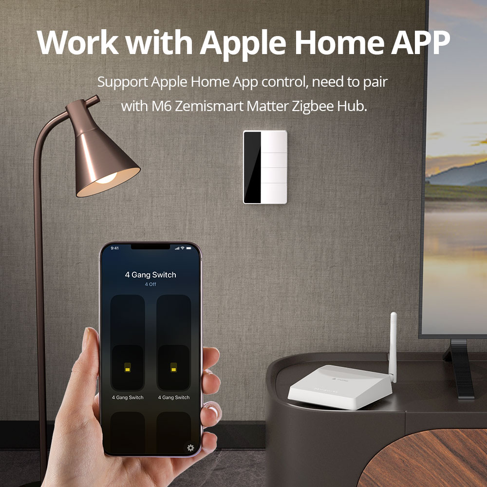 Interruttore Luce a Pulsante Z - Smart Home Hub recensione e prezzo