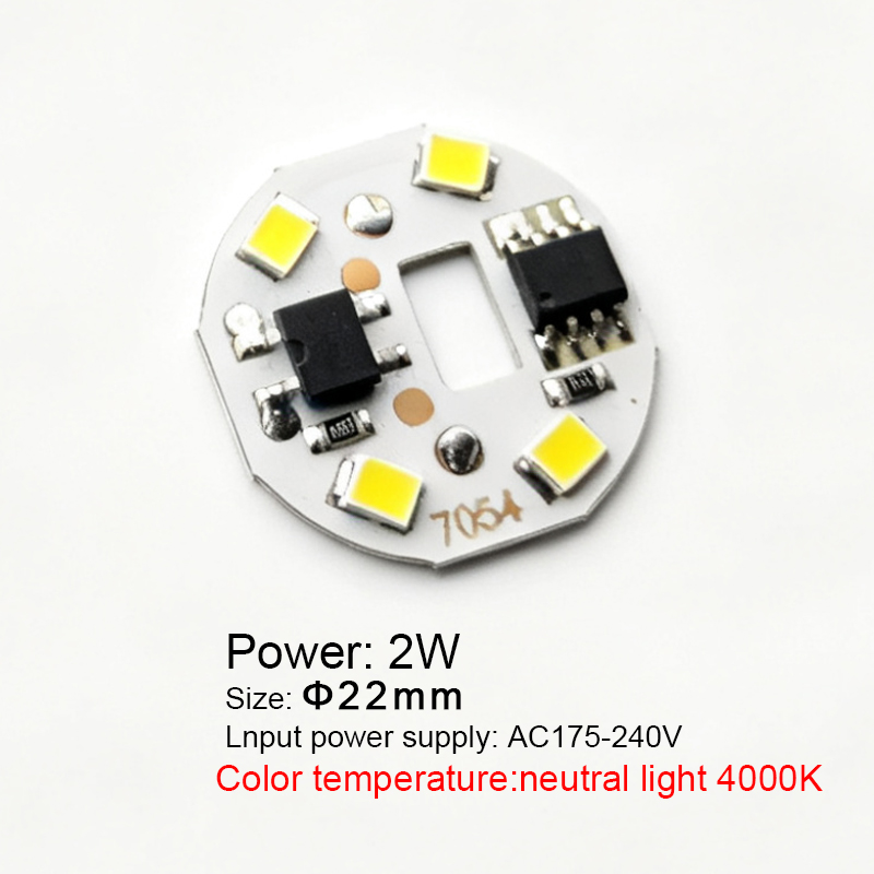 5 Pezzi Chip LED COB 2W AC 220 - Smart Home Energy recensione e prezzo