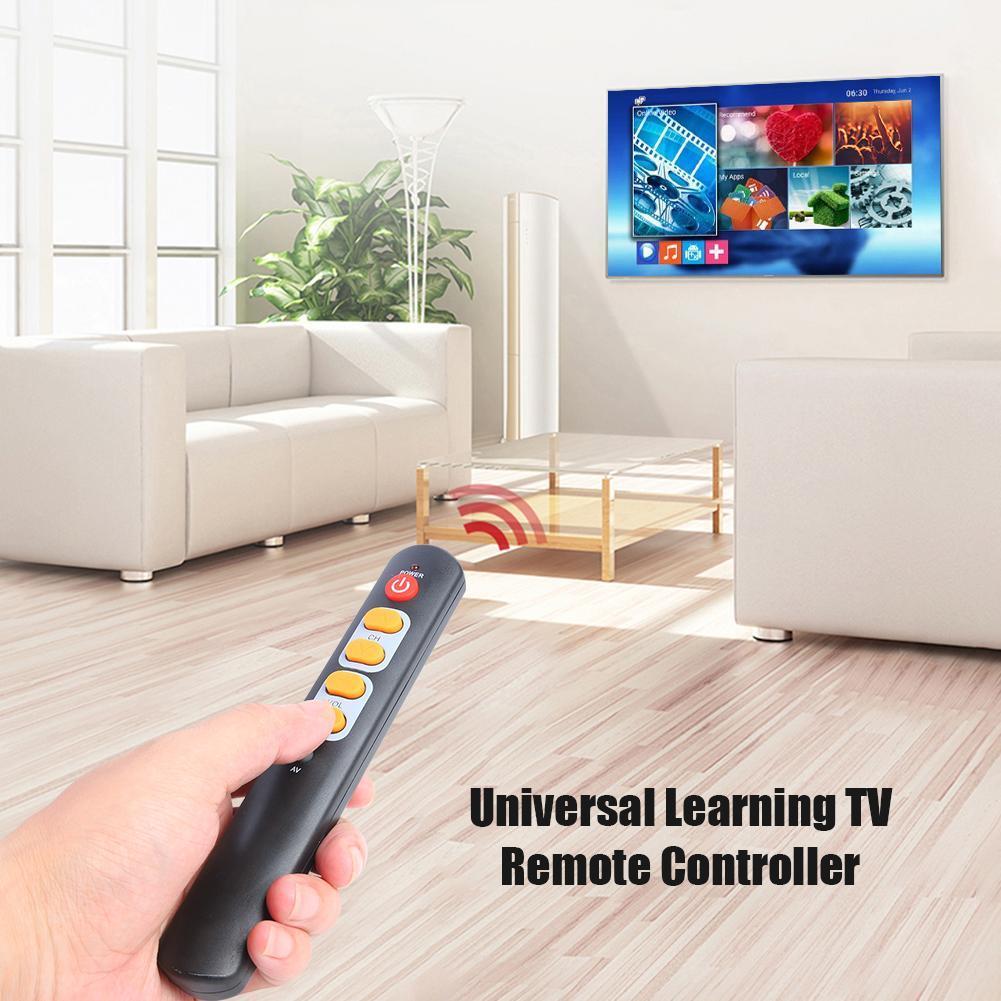 Telecomando universale a 6 tas - Smart Home Yellow recensione e prezzo