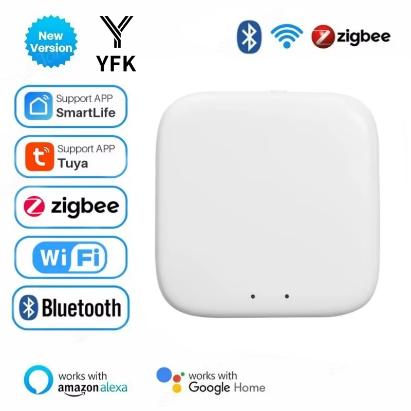 Hub Gateway Zigbee YFK Tuya Sm - Smart Home Registration recensione e prezzo