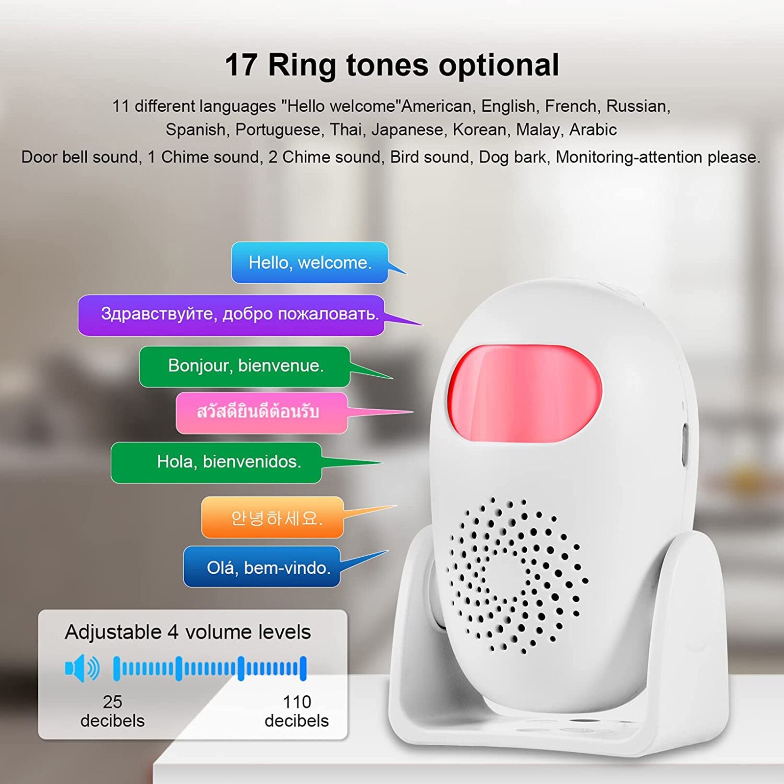 KERUI M120 Rilevatore di movim - Wireless Door Sensor recensione e prezzo