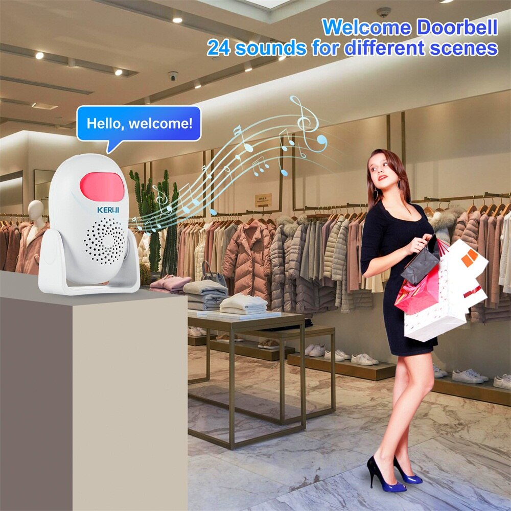 KERUI M120 Rilevatore di movim - Wireless Door Sensor recensione e prezzo