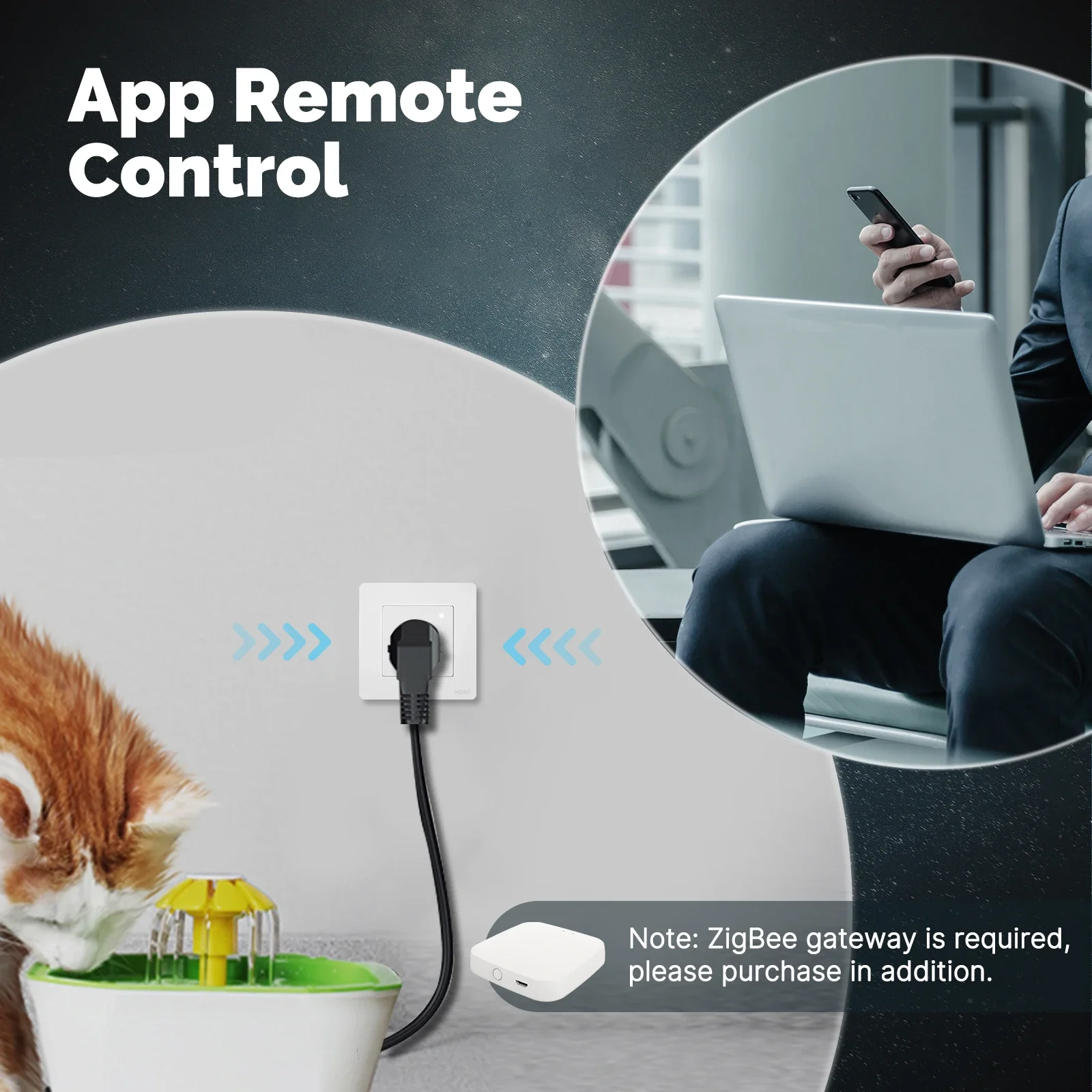 MOES Tuya ZigBee Presa Intelli - Smart Home Or Smart Home recensione e prezzo
