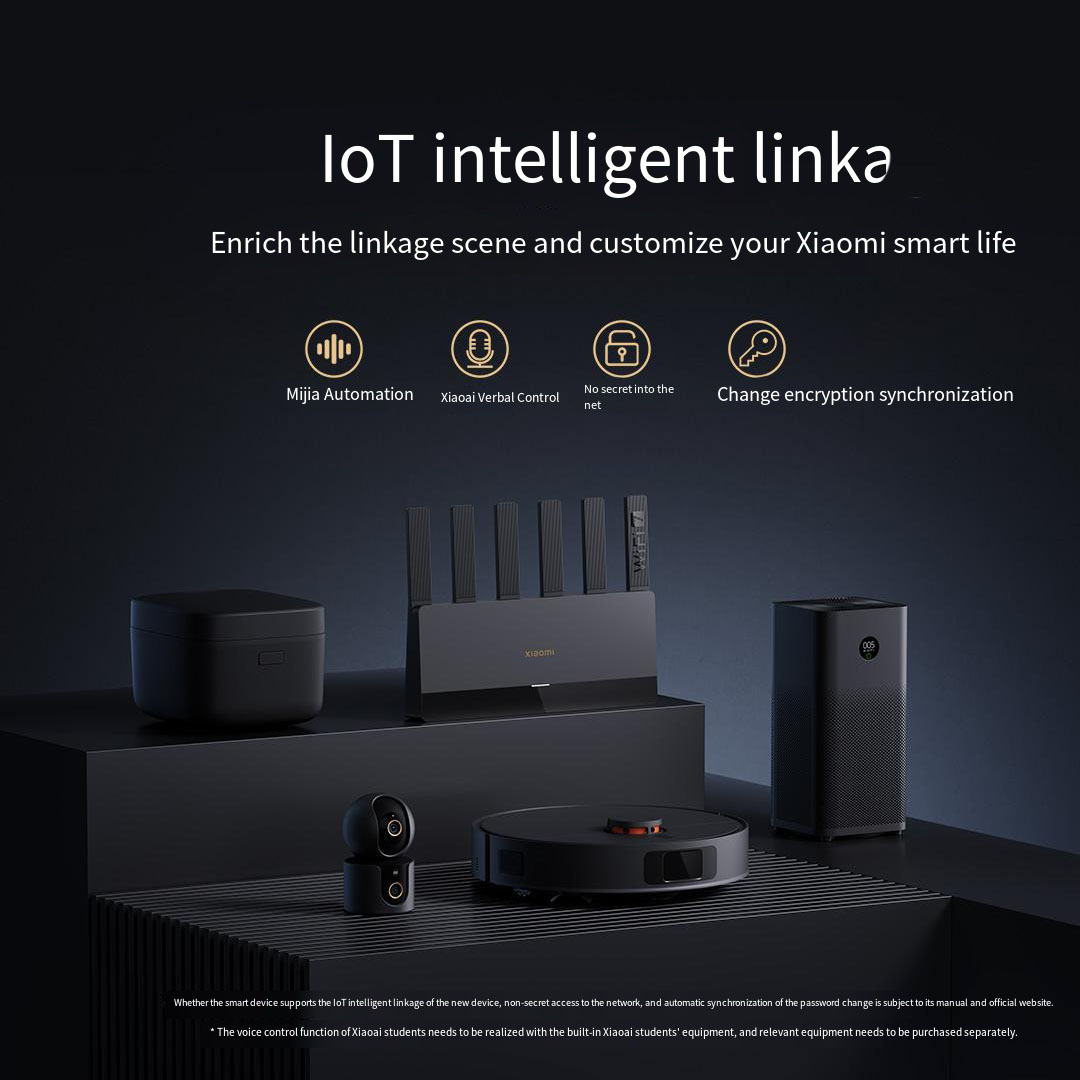 Xiaomi Mijia Router BE6500 WiF - Smart Home Os recensione e prezzo
