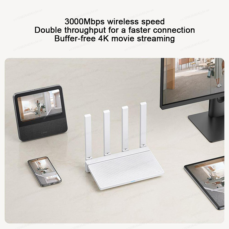Router XIAOMI AX3000T, WiFi 6  - Smart Home Router recensione e prezzo