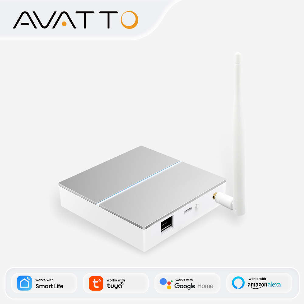 AVATTO Tuya Zigbee Smart Wired - Smart Home Registration recensione e prezzo