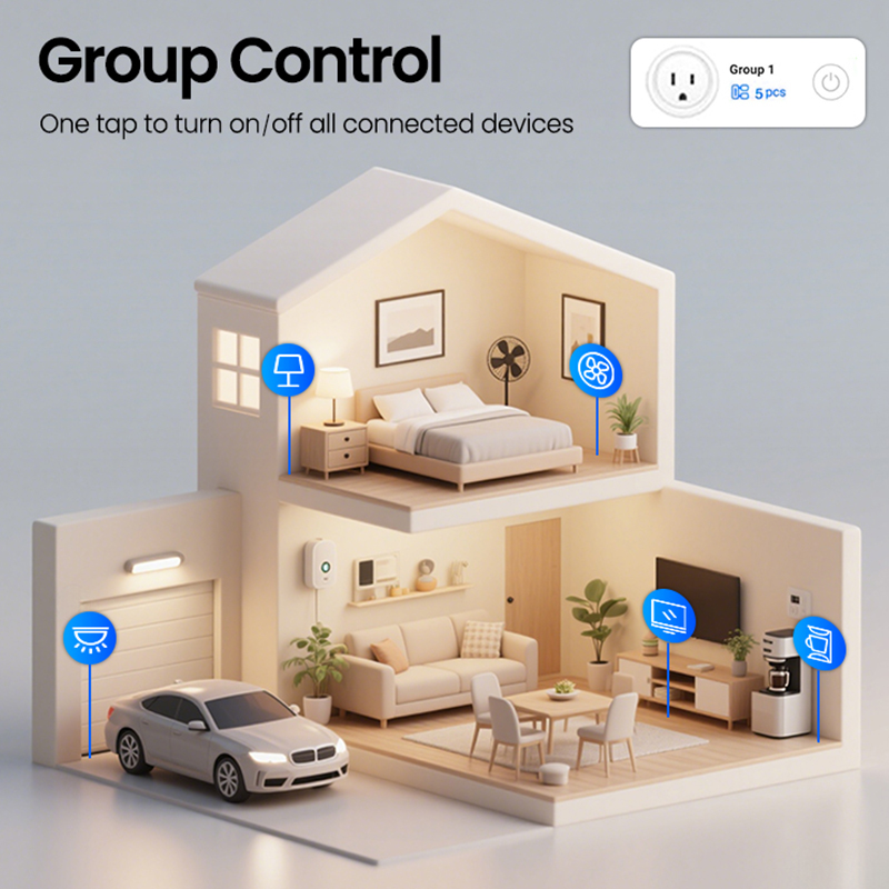 Zigbee Smart Plug 16A 20A Spin - Smart Home Registration recensione e prezzo