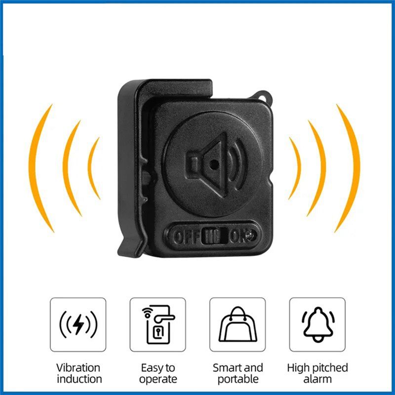 Sensori di Allarme a Vibrazion - Door Window Sensor recensione e prezzo