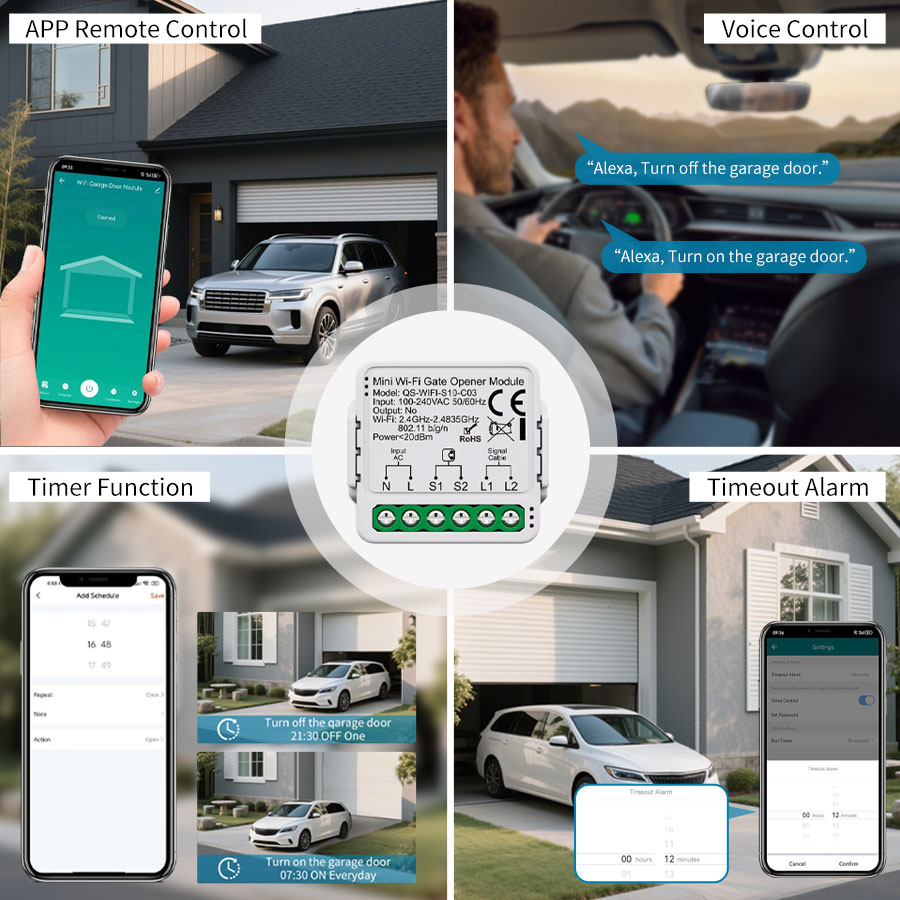 Controller per Apertura Porta  - Smart Home Or Smart Home recensione e prezzo