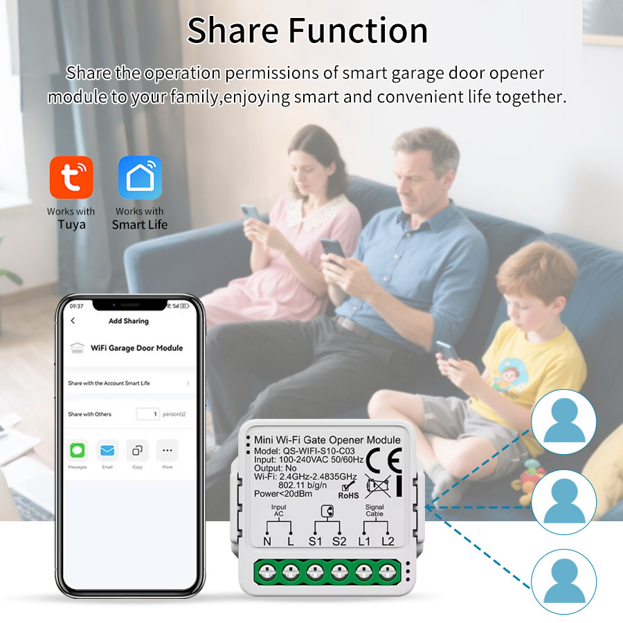 Controller per Apertura Porta  - Smart Home Or Smart Home recensione e prezzo