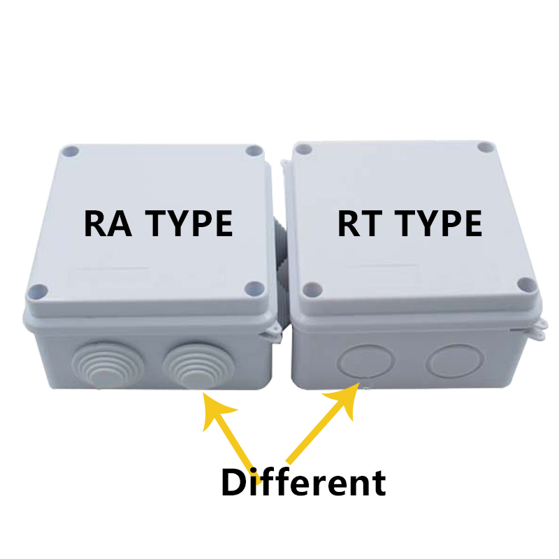 RA RT Scatola di giunzione imp - Smart Home Pc recensione e prezzo