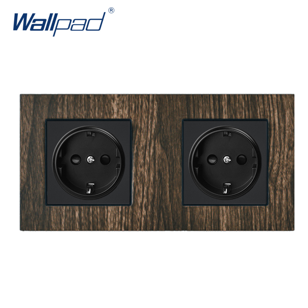 Wood Design EU Socket Wallpad  - Smart Home Or Smart Home recensione e prezzo